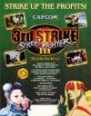 Play <b>Street Fighter III 3rd Strike: Fight for the Future (Euro 990608)</b> Online